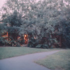 Military soldiers with rifles in camouflage gear on smoky battlefield
