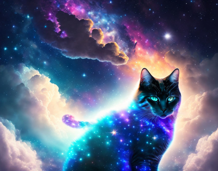 galaxy cat