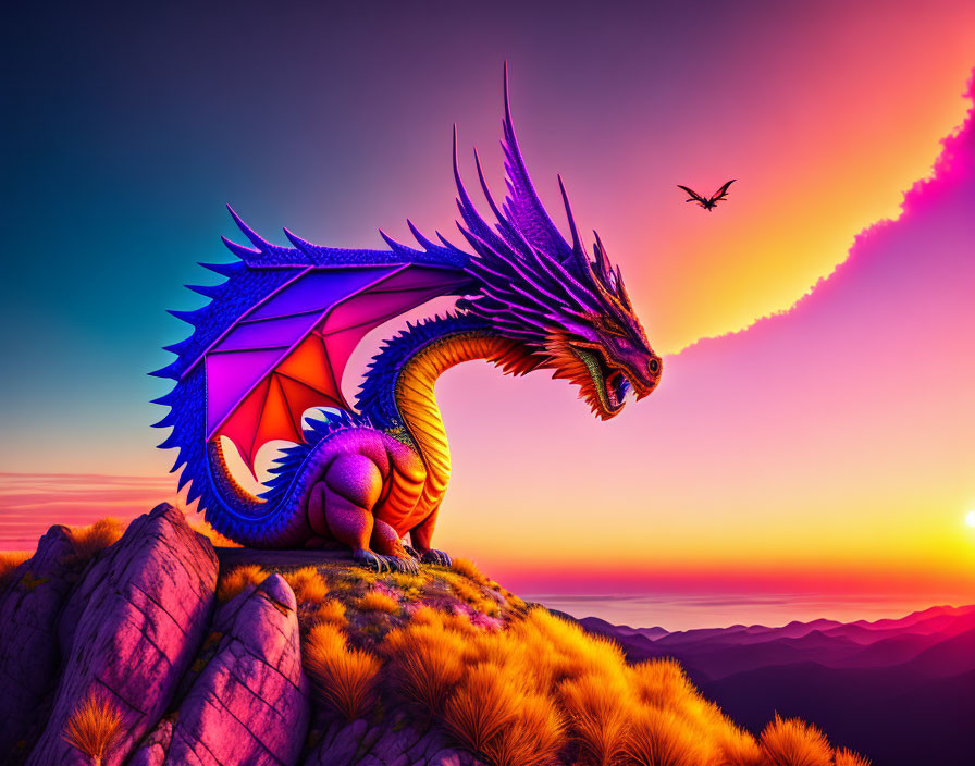 rainbow dragon