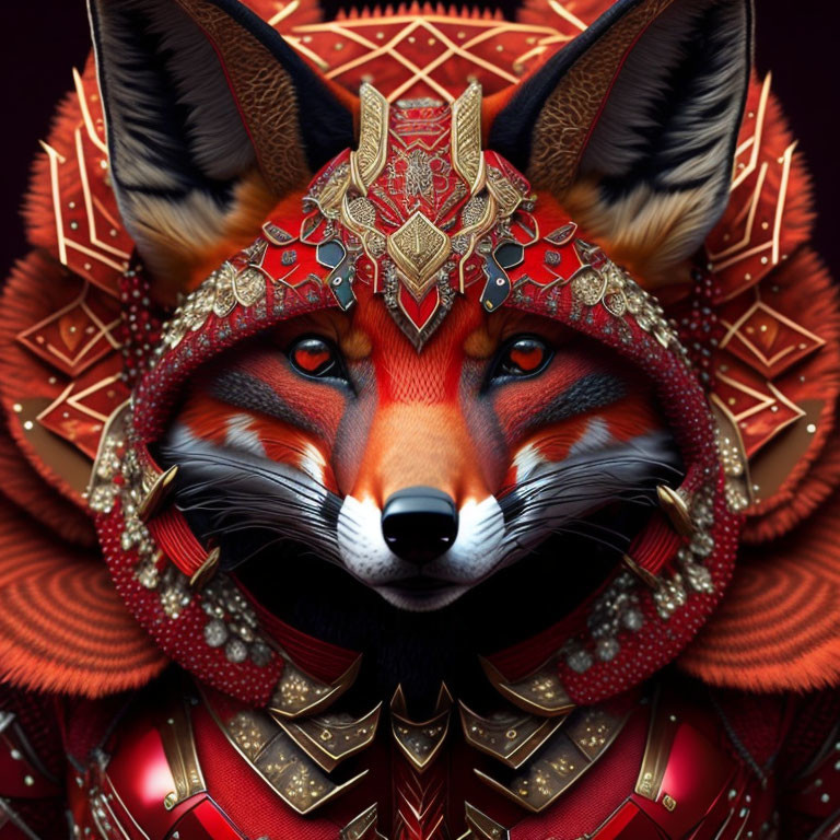 red fox