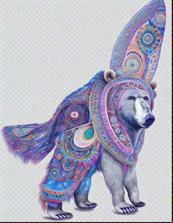 Spirit Bear - Ancient Totemic