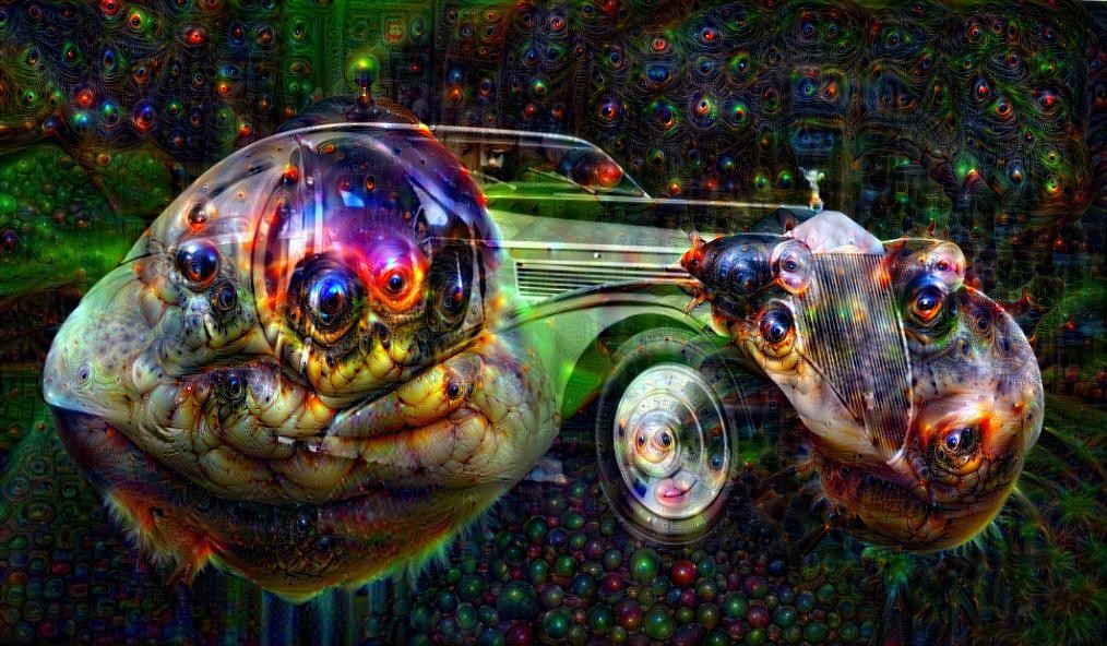 Deep Dreaming