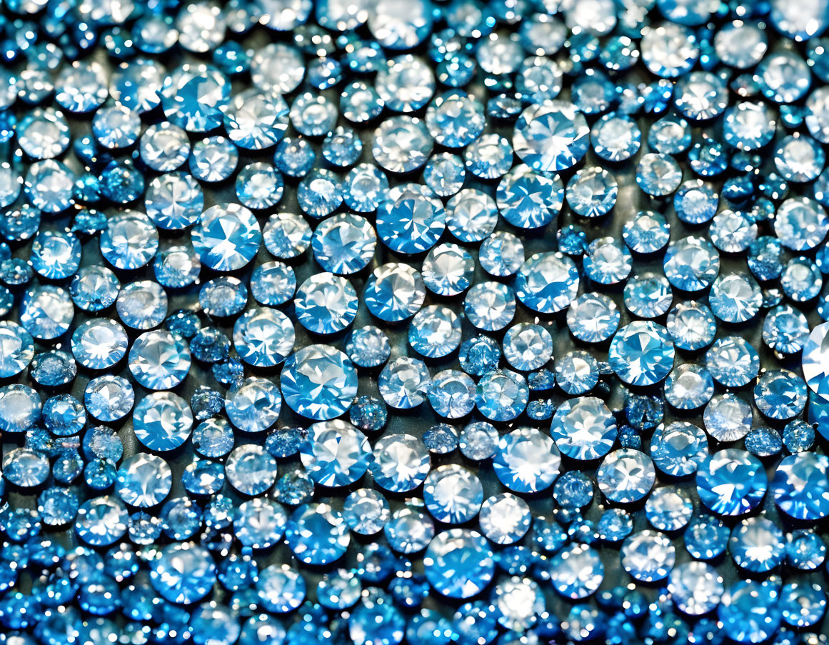 blue diamonds