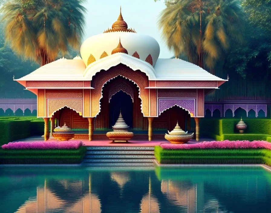 India ashram 