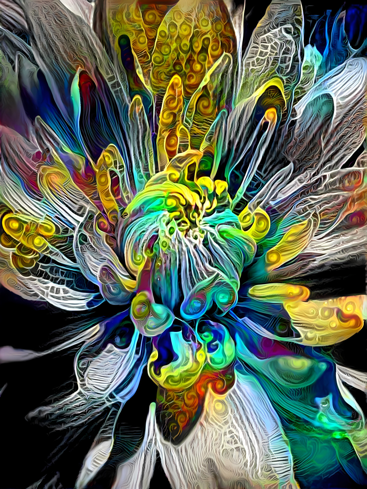 Psychedelic Flower