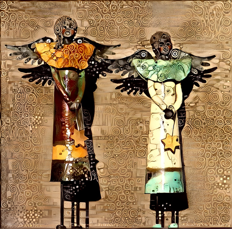 Two figurines