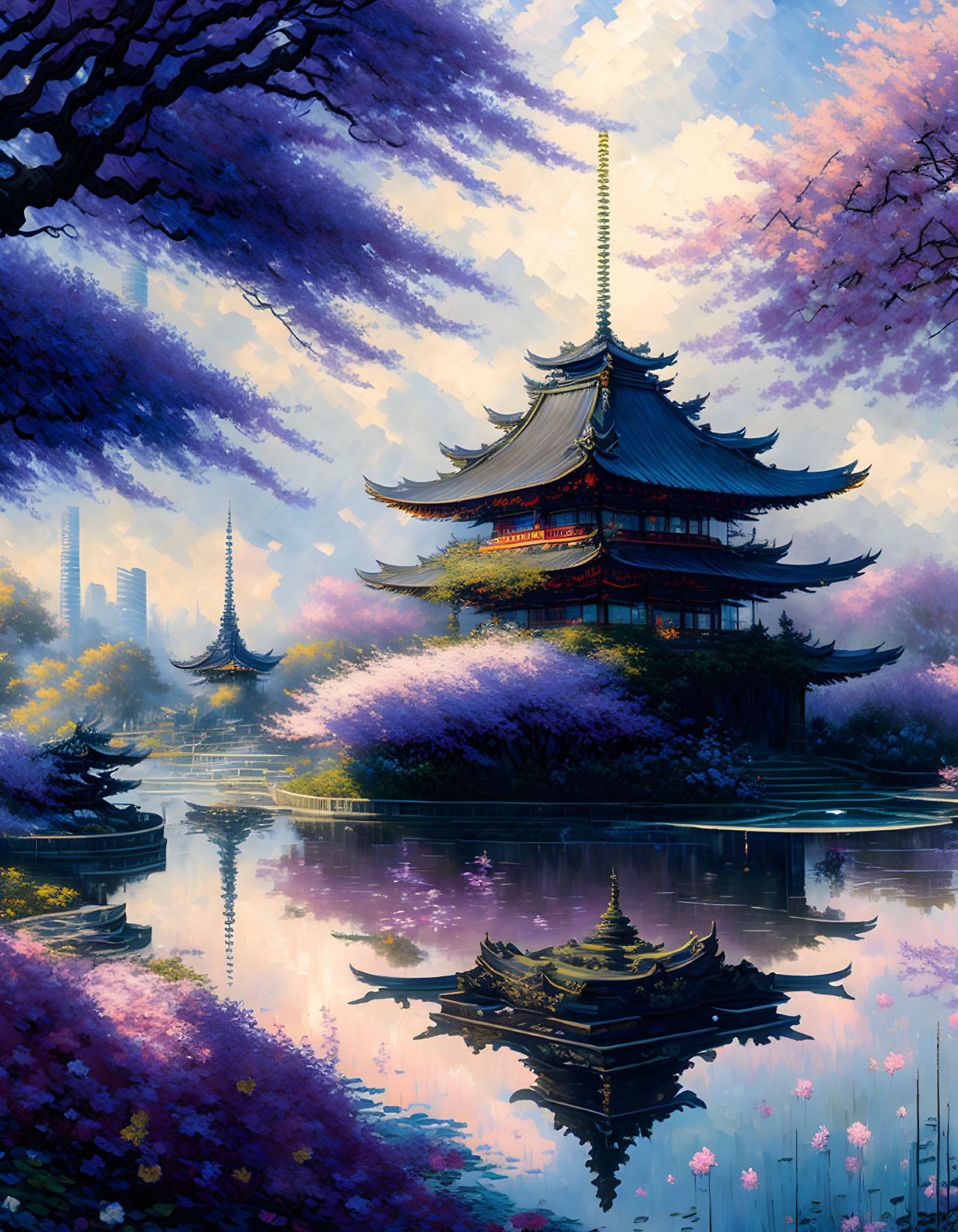 Japanese Town