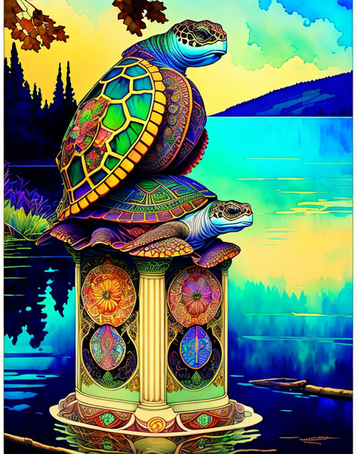 native american turtle totem