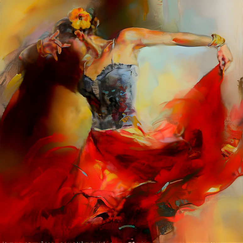 flamenco dancer