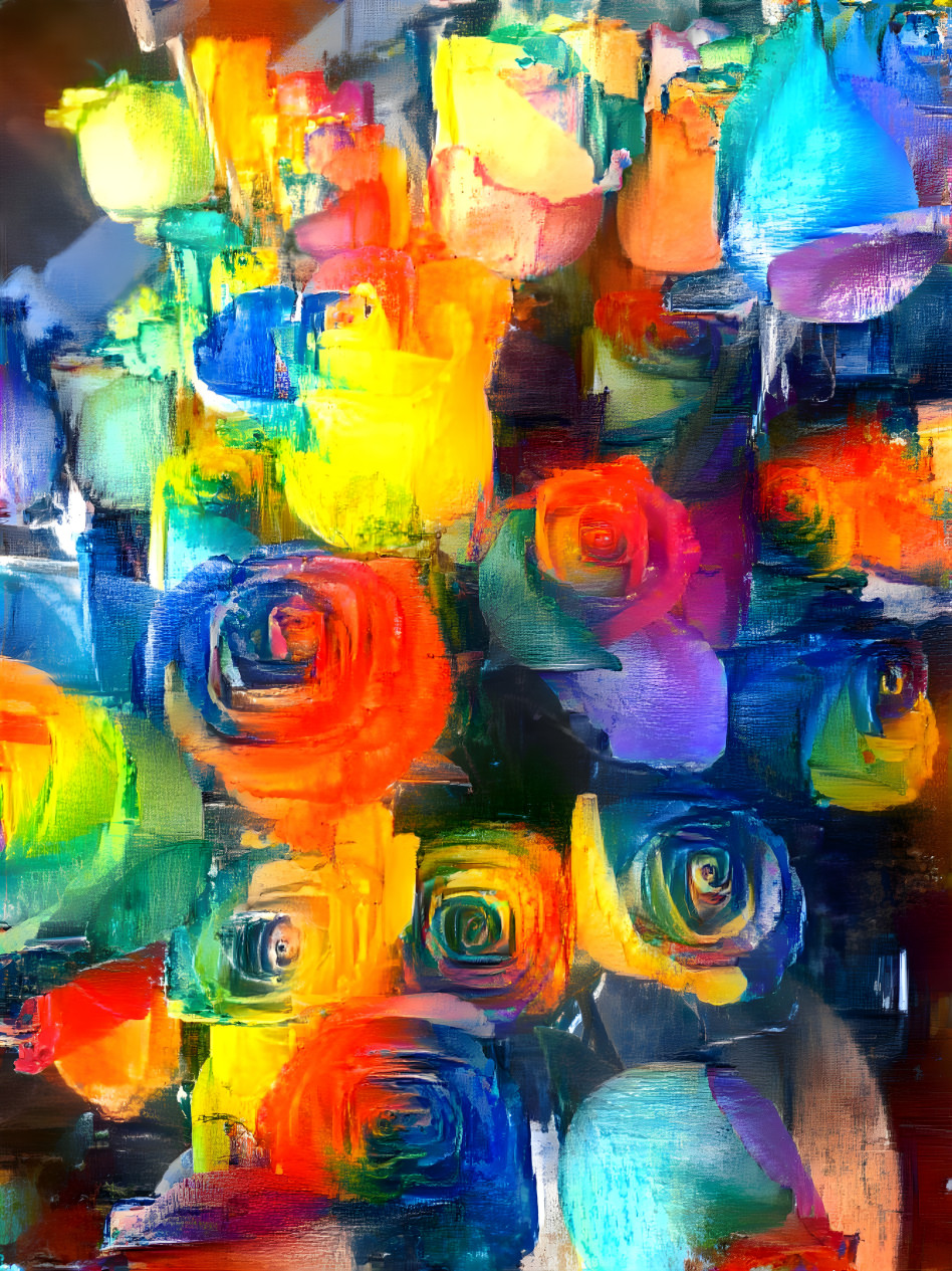 Abstract Flowers