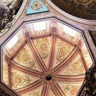 Intricate Pastel Ceiling Designs with Architectural Details