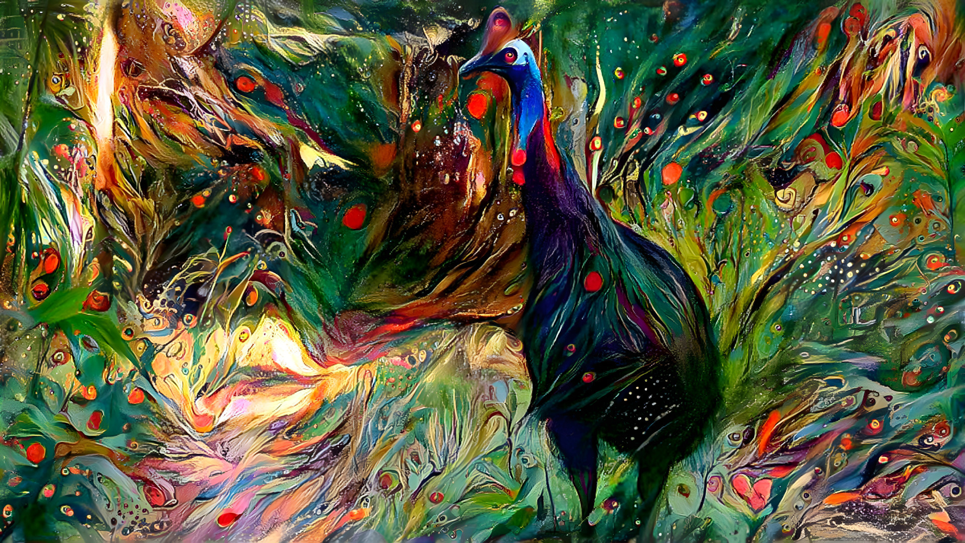 cassowary dreams