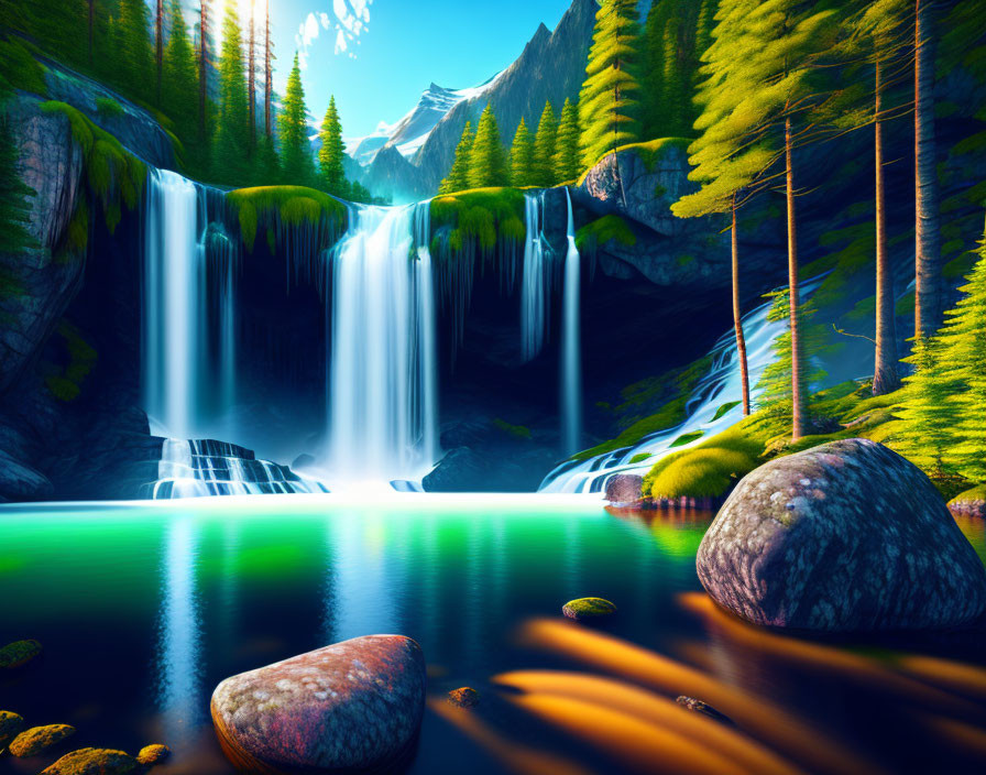 Waterfall