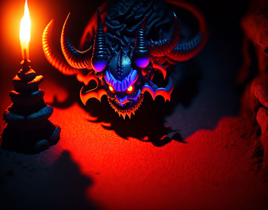 Animated Demon