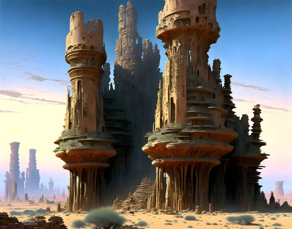 Desert City -- (population: 0)