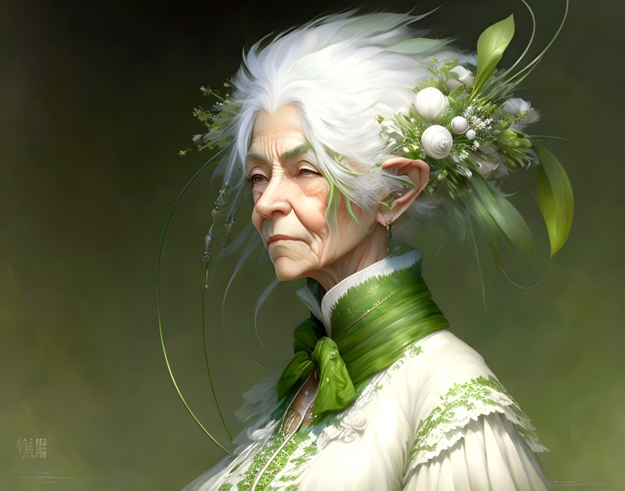 - Green Elegance - 