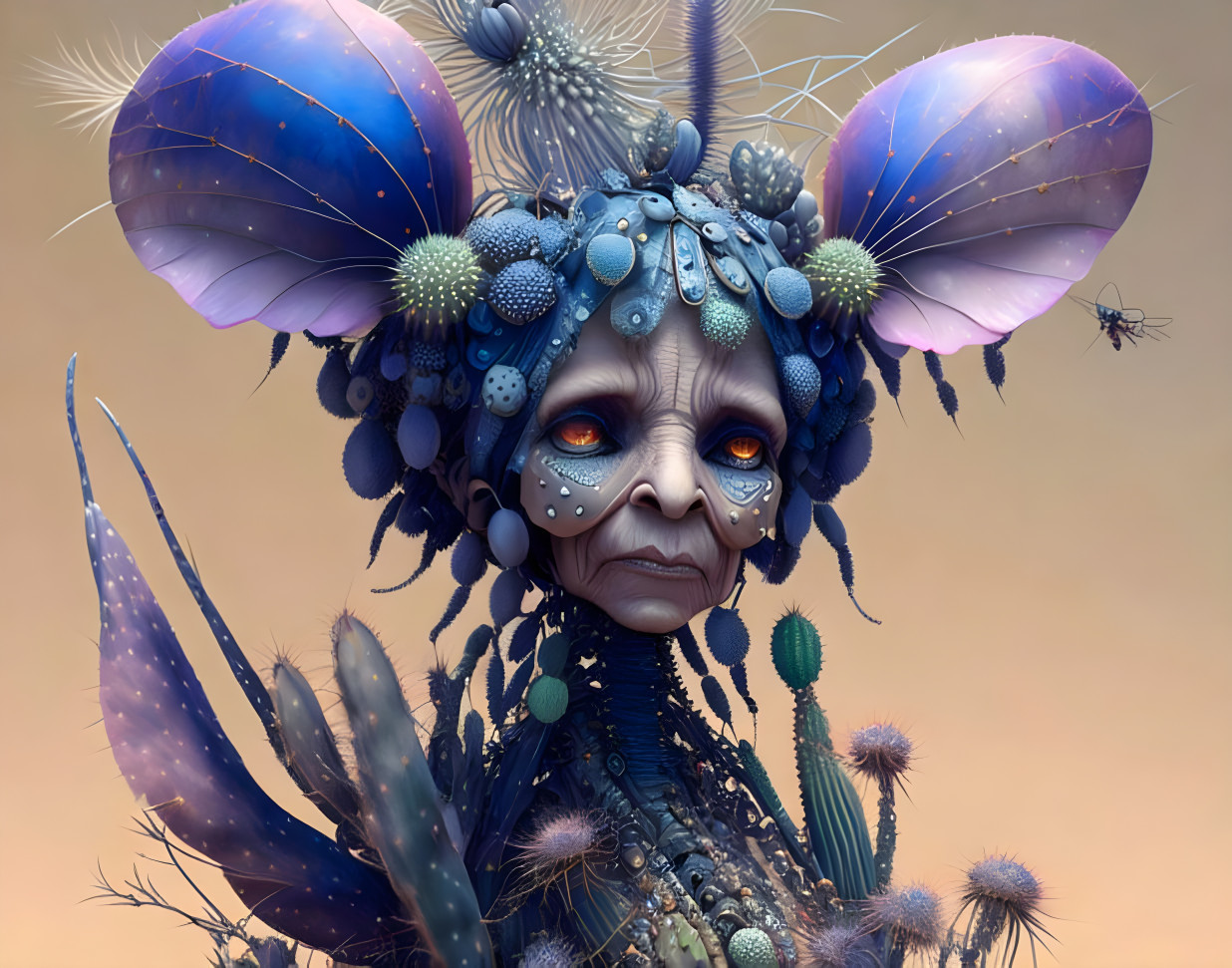 - Cactus Faerie -