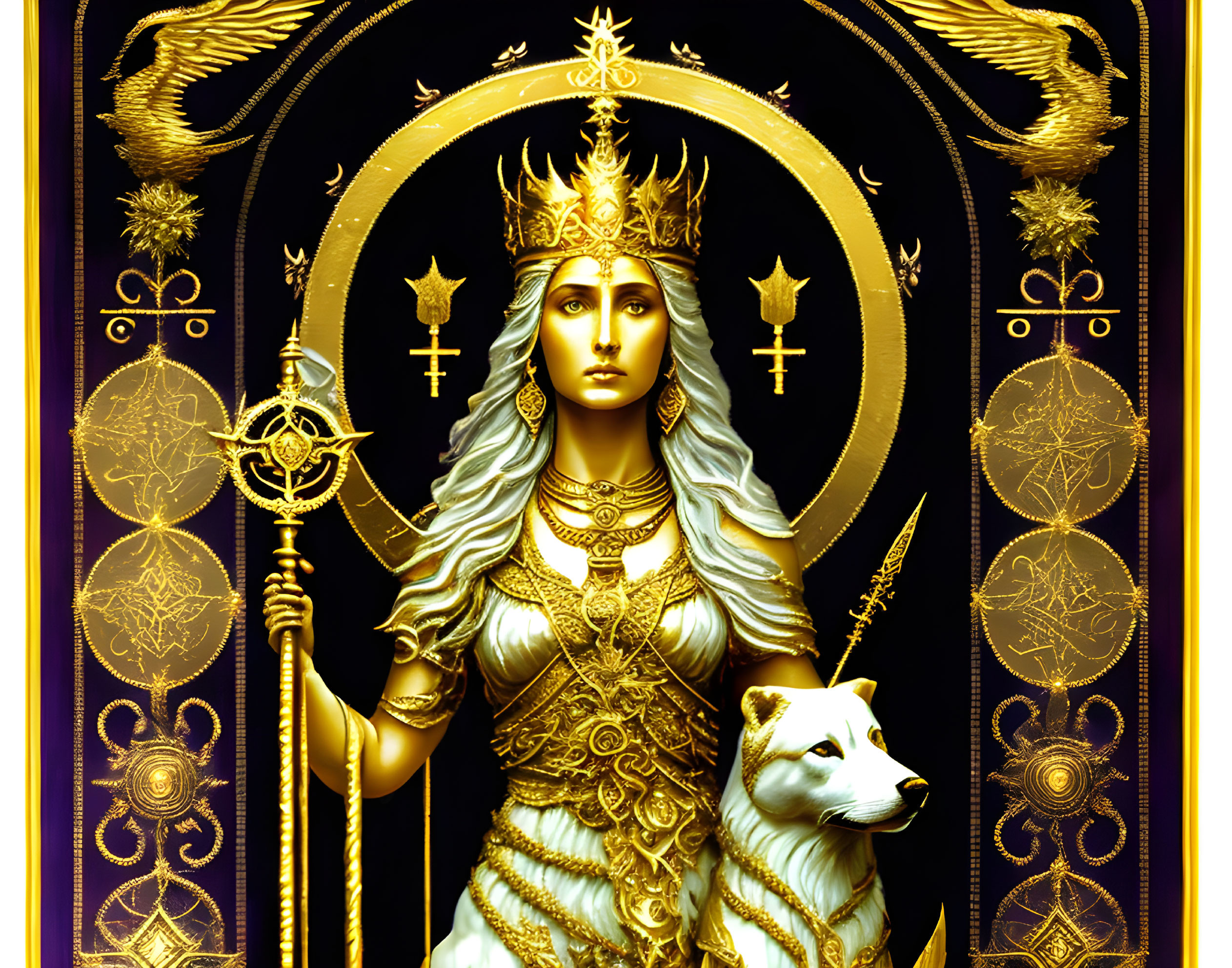 The Goddess Hecate