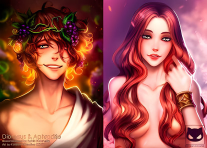 Dionysus&Aphrodite