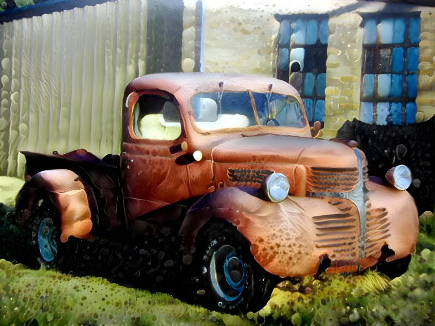 Old Dodge Pickup