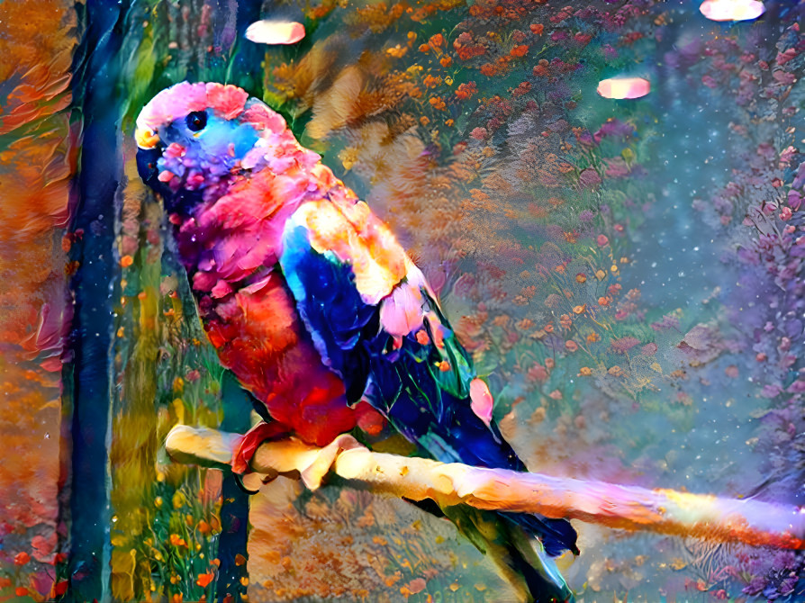 Pretty Bird Dream Photo