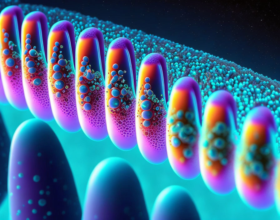 Detailed Visualization of Cell Membrane Proteins & Phospholipids