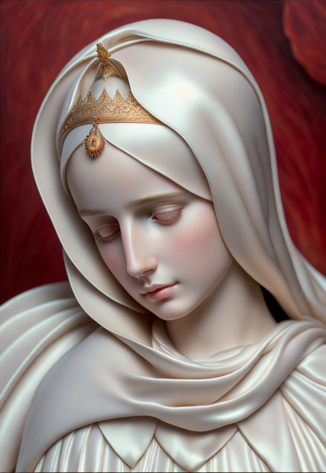 Virgin Mary of LOURDES 