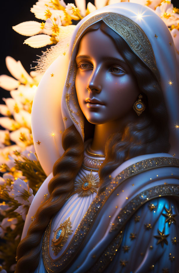 Our lady Holy VIRGIN MARY 