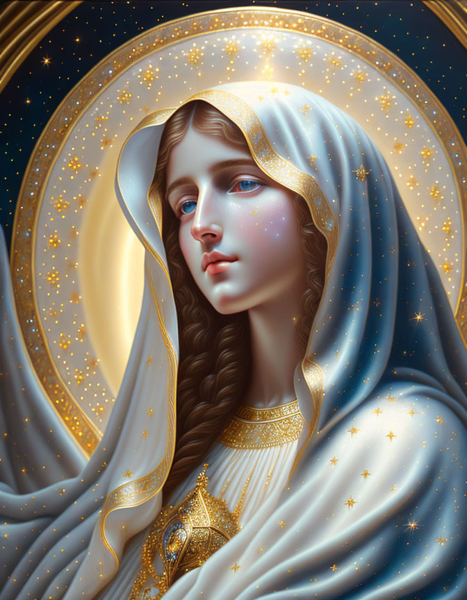 Virgin Mary Immaculate conception 