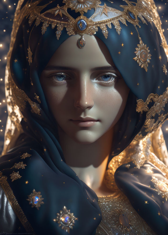 Virgin Mary of CARMEL 