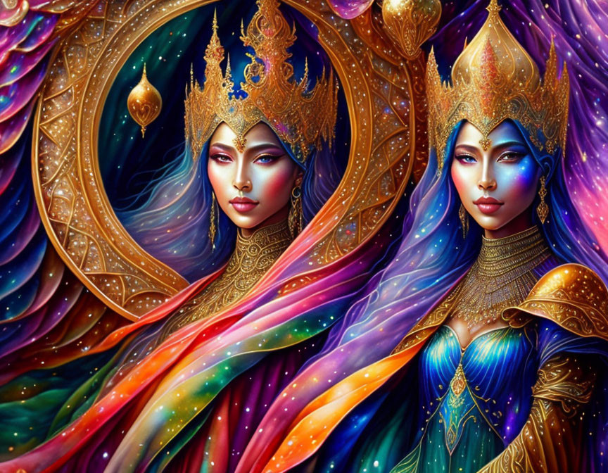 Twin Enchantresses