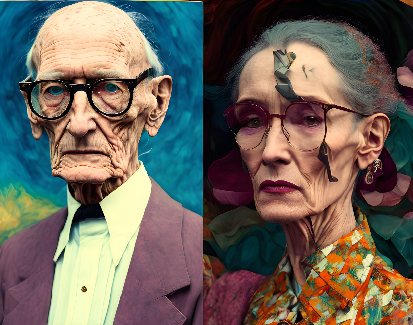  William Burroughs and Joan Vollmer 2.0