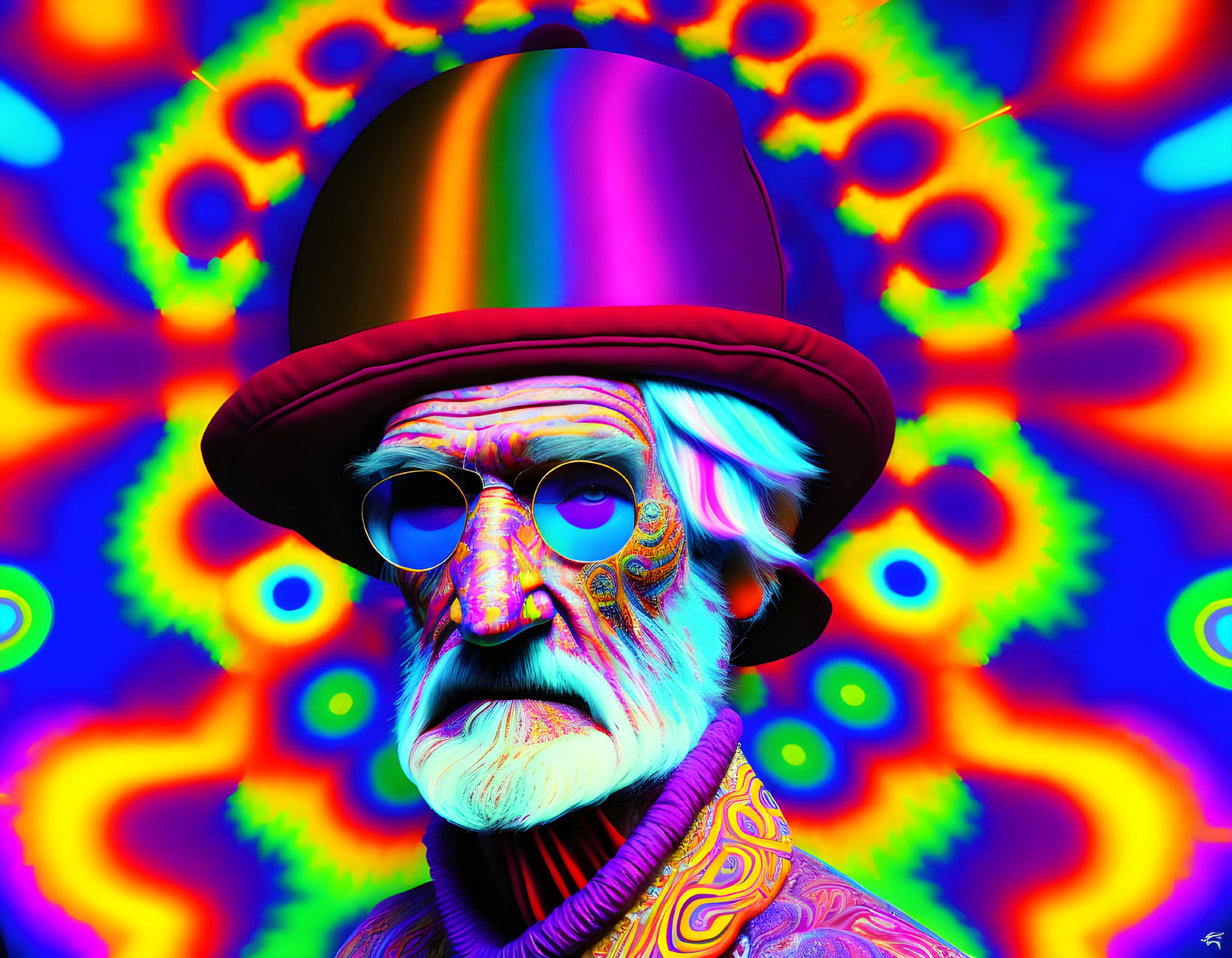 Timothy Leary the High Priest