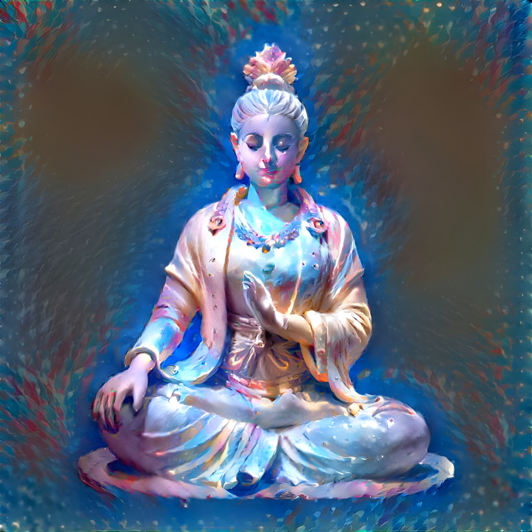 Rainbow Avalokitesvara