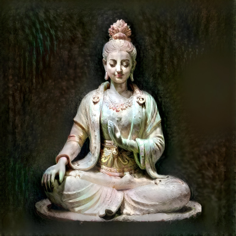 古畫Avalokitesvara