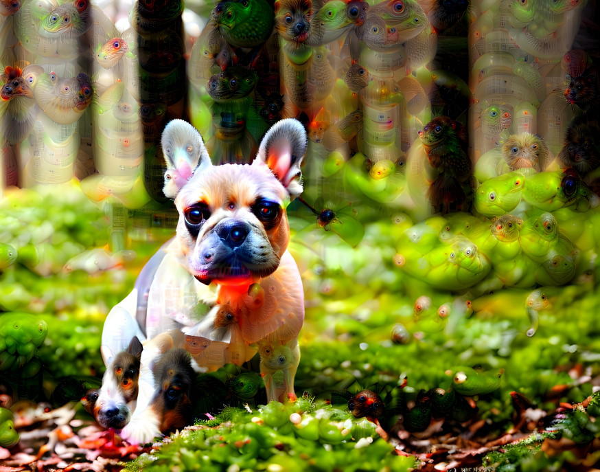 French bulldog 