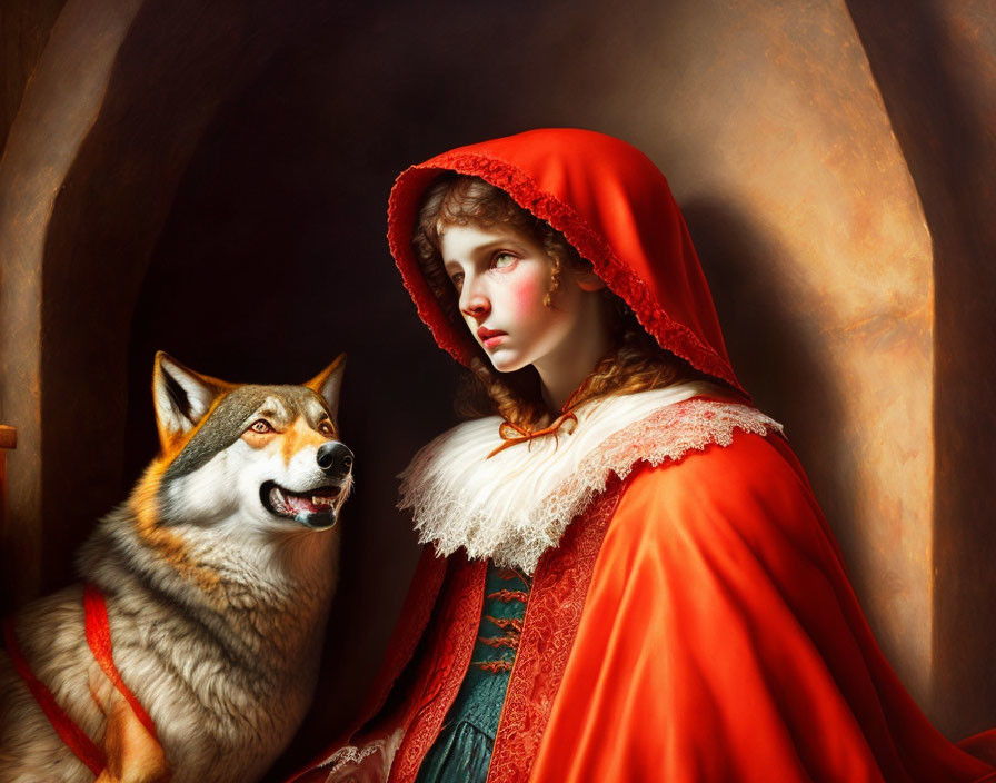 Little red riding hood 