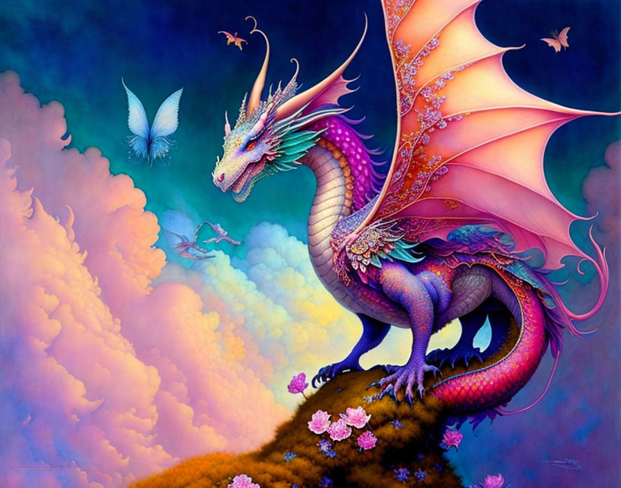 Candy dragon 