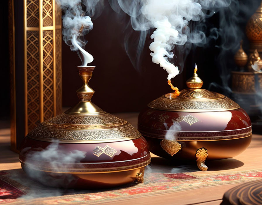 Arabic incense 