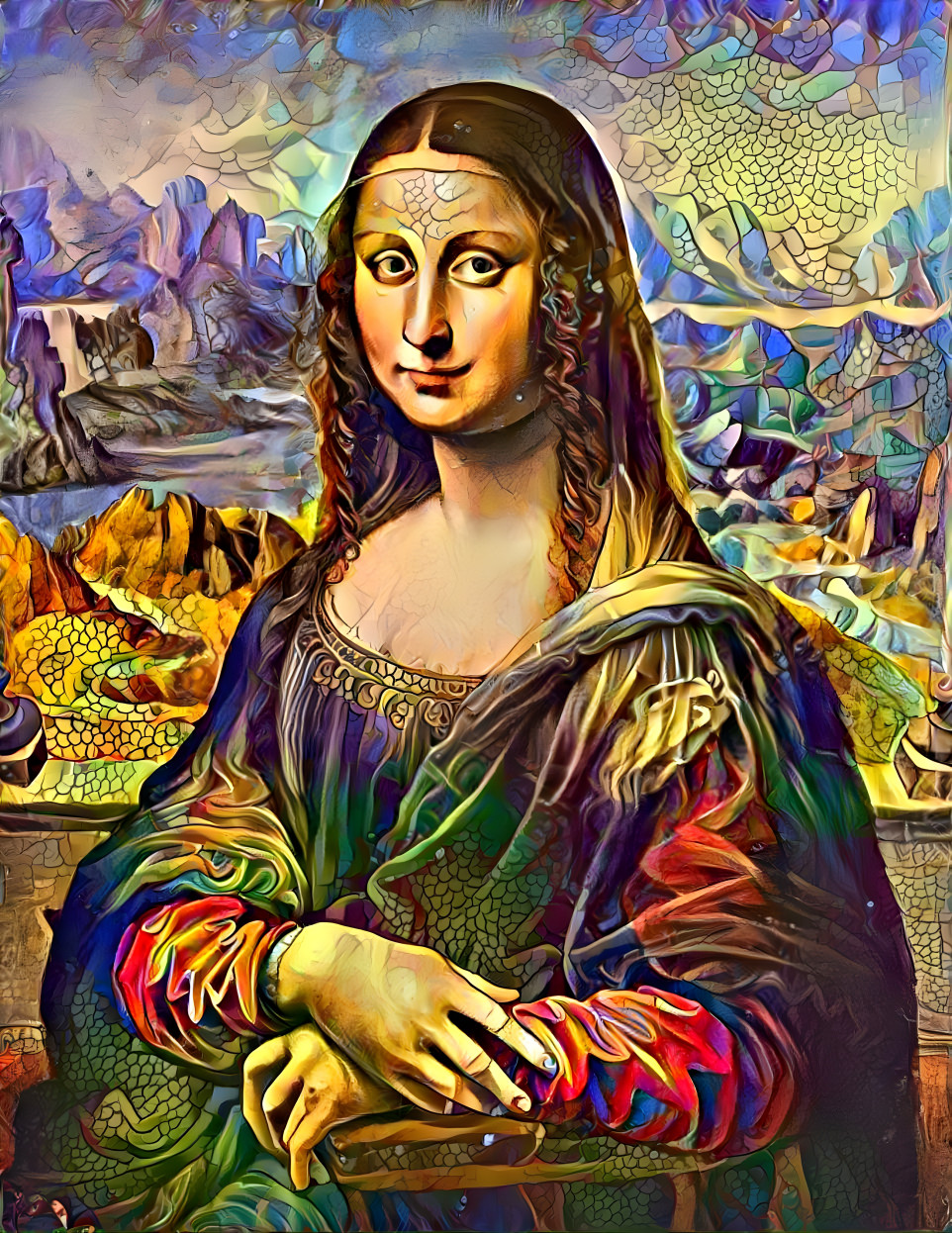 Dreamy Mona