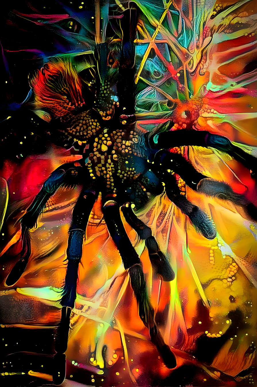 Tarantula Shiva