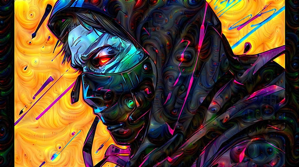 A Ninjas Deep Dream