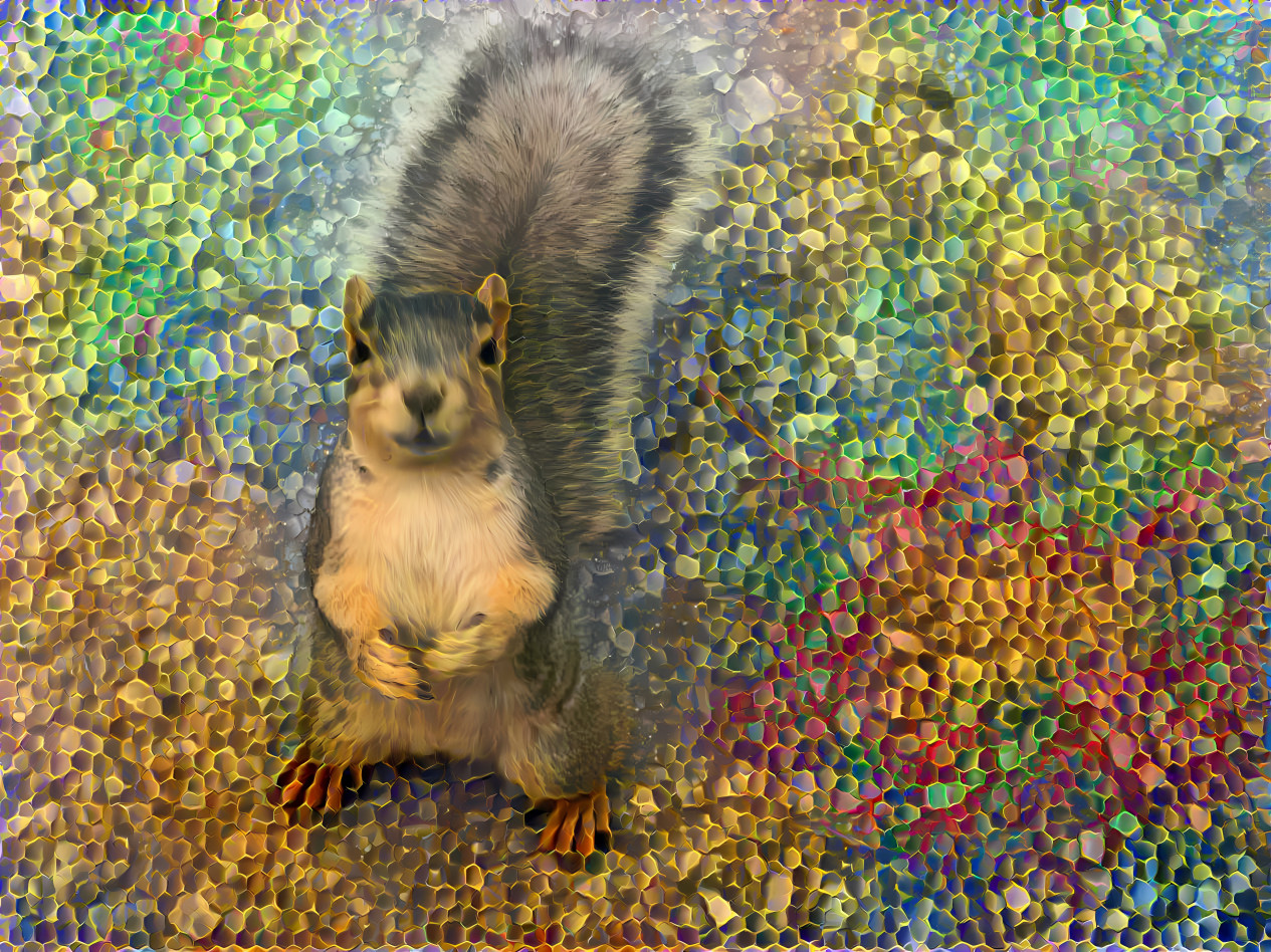 Sparkly Sparky (The squirrel)