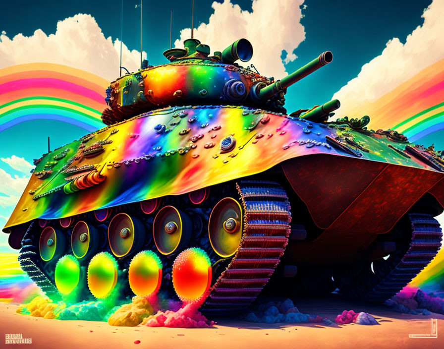 Tank freedom 