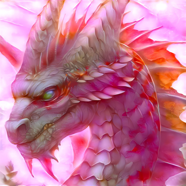 Rose Dragon