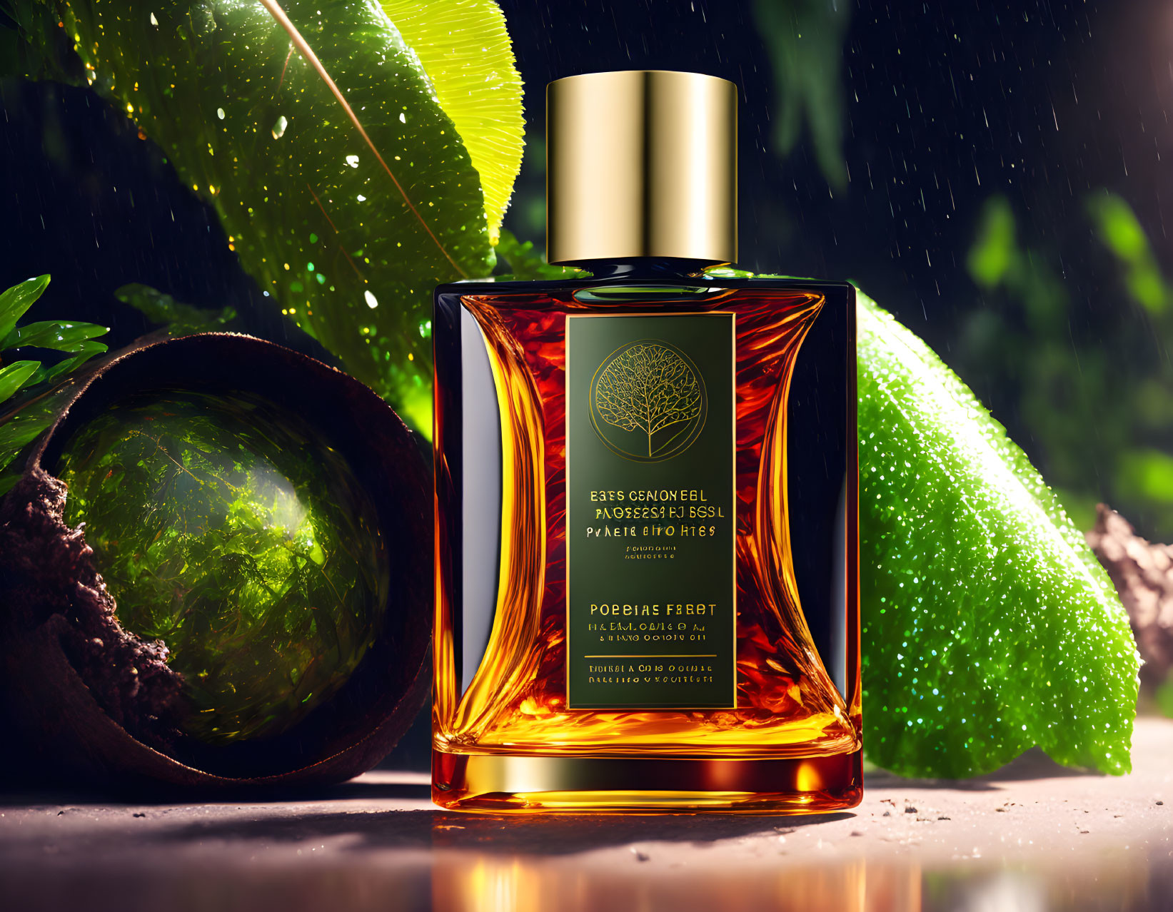 Rain-forest sue fragrance