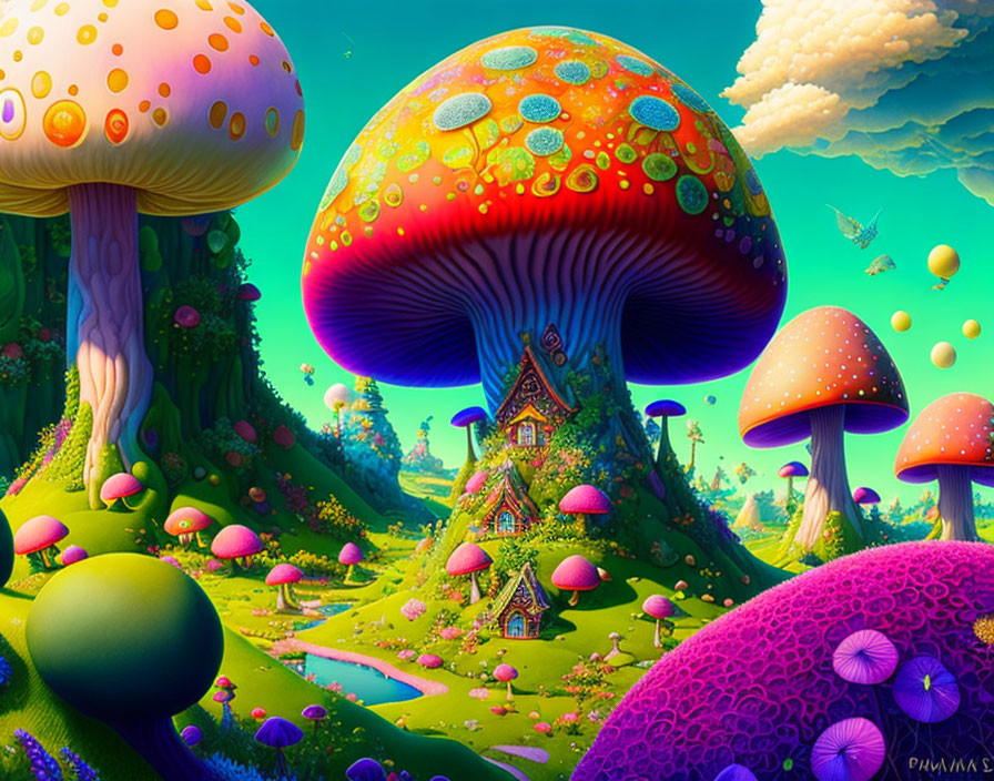 Mushroom Kingdom