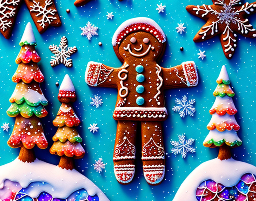  Gingerbread man