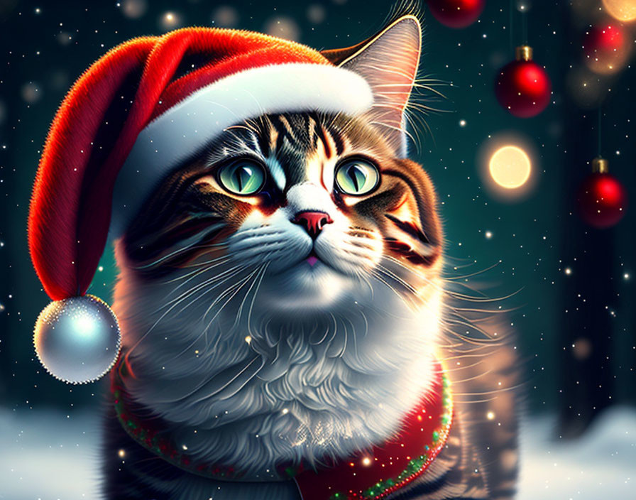 Christmas Cat