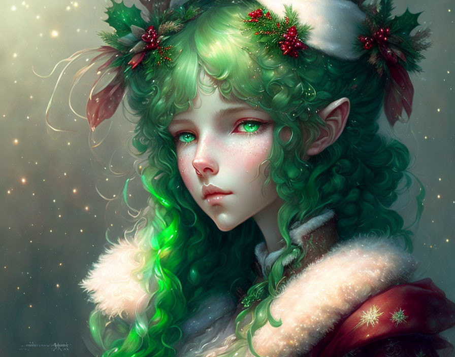 christmas girl 